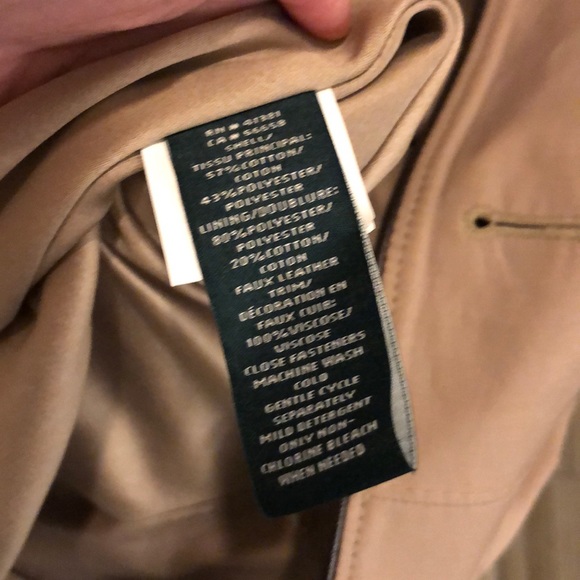 Lauren Ralph Lauren Trench Coat - Picture 7 of 7